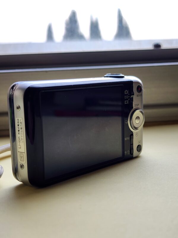 Sony DSC-WX7 იაპონური