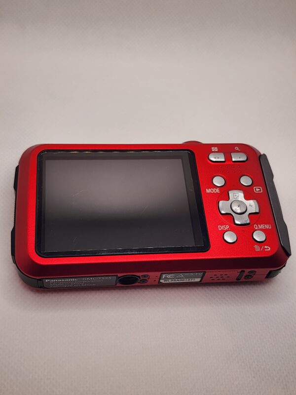 Panasonic Lumix DMC-TS25