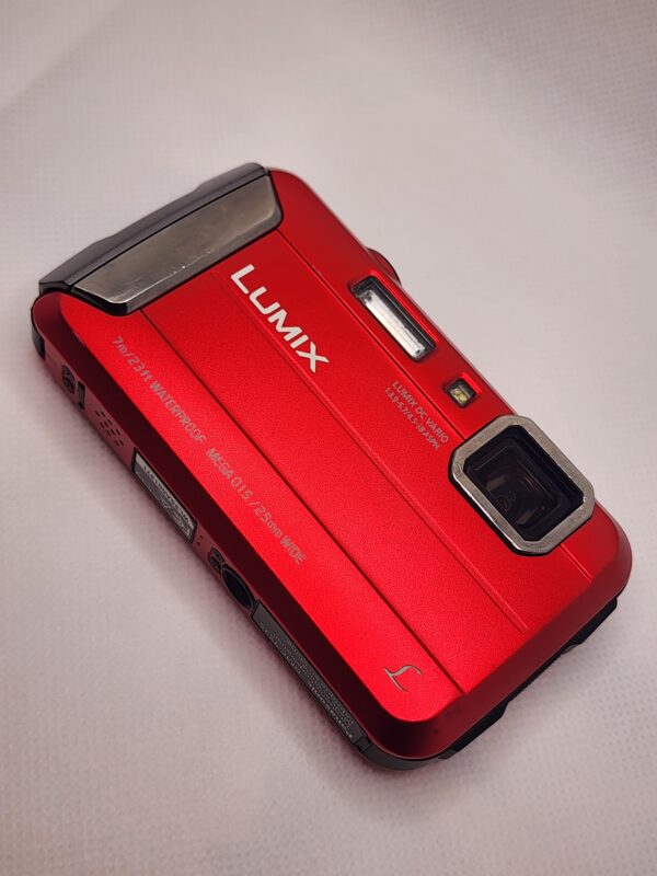 Panasonic Lumix DMC-TS25