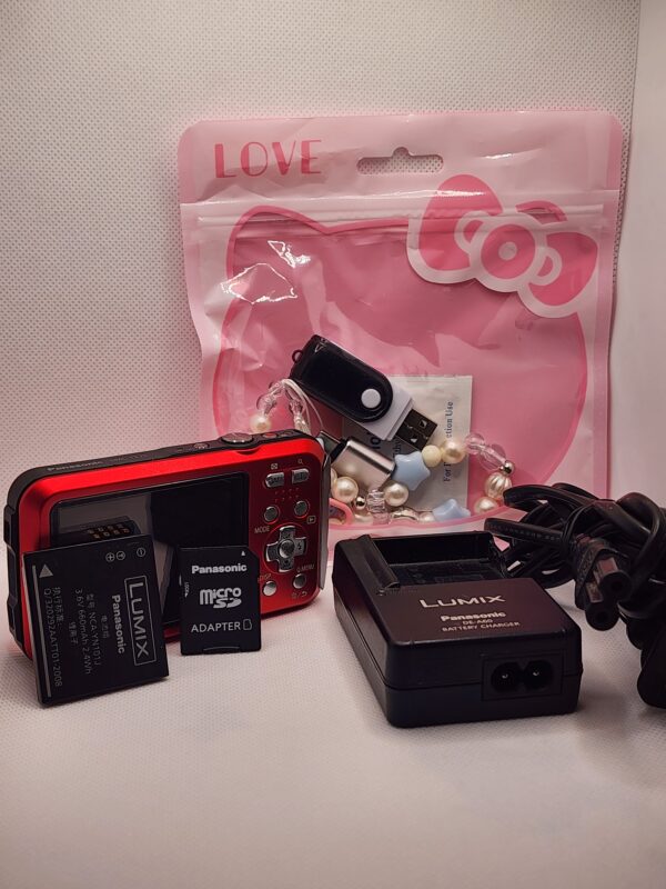 Panasonic Lumix DMC-TS25