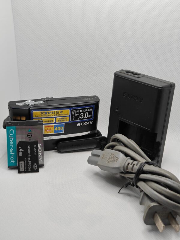 Sony Cyber-Shot DSC-T50