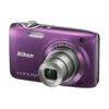 Nikon S3100 Purple Nikon Coolpix S3100