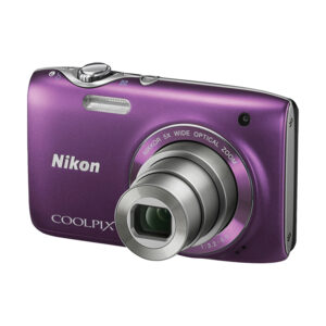 Nikon S3100 Purple Nikon Coolpix S3100