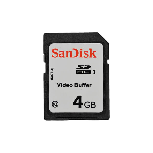 SanDisk SD ბარათი 4GB