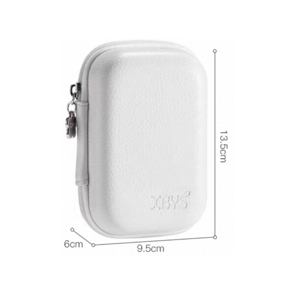 კამერის ჩანთა ( თეთრი )