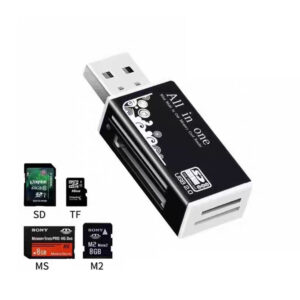 4 In 1 MS ( Sony Memory Stick ) ბარათის წამკითხველი