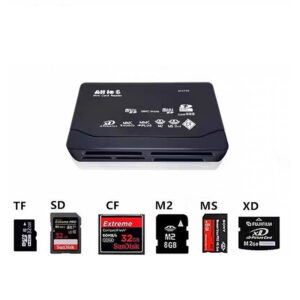 6 In 1 ყველანაირი ბარათის წამკითხველი