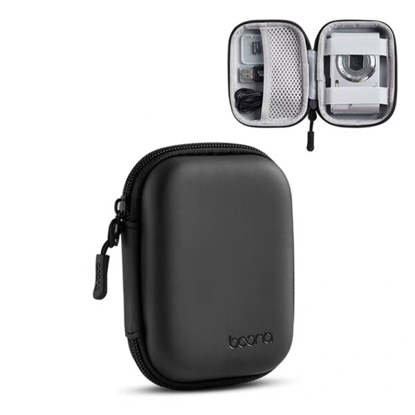 კამერის ჩანთა ( შავი )