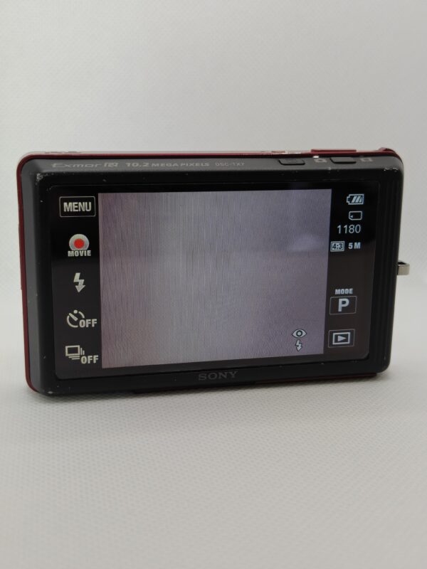 Sony Cyber-Shot DSC TX7