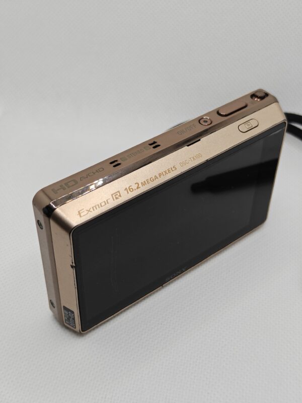 oplus_2097184 Sony Cyber-Shot DSC TX100