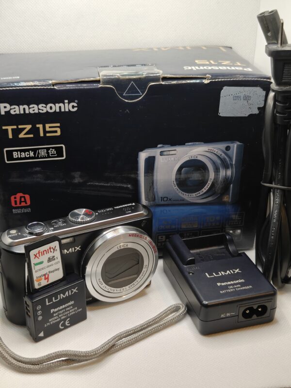 oplus_2097184 Panasonic Lumix DMC-TZ15