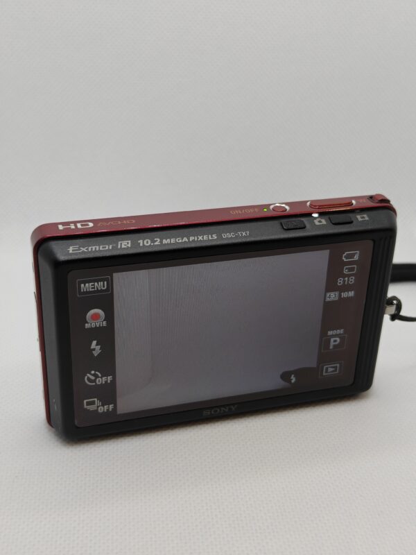 Sony Cyber-Shot DSC TX7