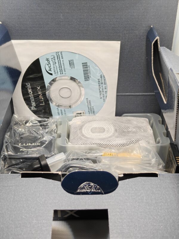 Panasonic Lumix DMC-FX65