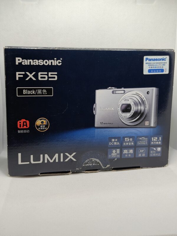 Panasonic Lumix DMC-FX65