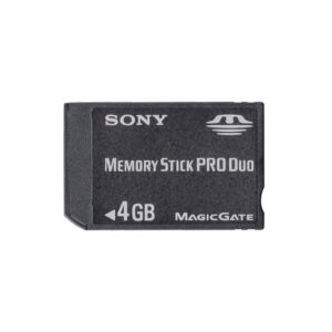 SONY MS PRO DUO ბარათი 4GB