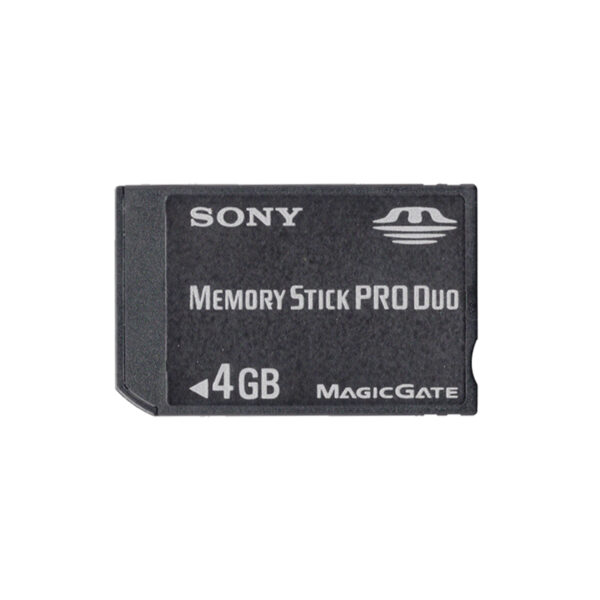 SONY MS PRO DUO ბარათი 4GB