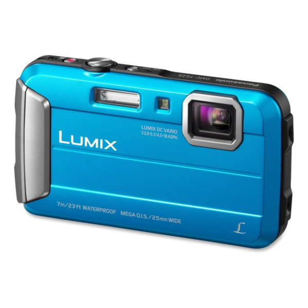 Panasonic TS25 Blue Panasonic Lumix DMC-TS25