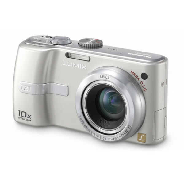 Panasonic TZ1 Silver Panasonic Lumix DMC-TZ1