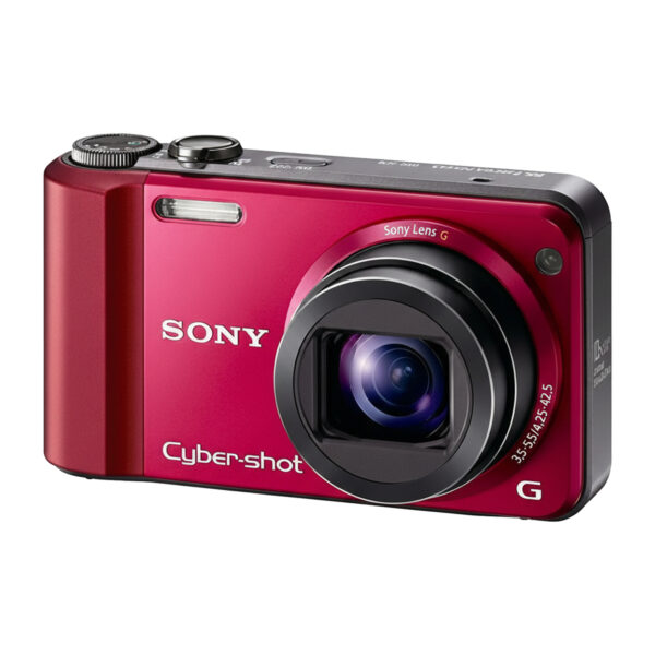 Sony H70 Red Sony Cyber-Shot DSC H70