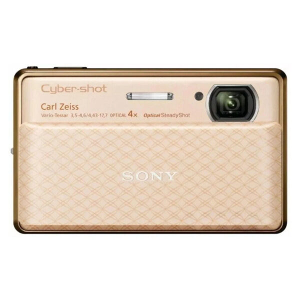Sony TX100 Gold Sony Cyber-Shot DSC TX100