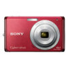 Sony W180 Red Sony Cyber-Shot DSC W180